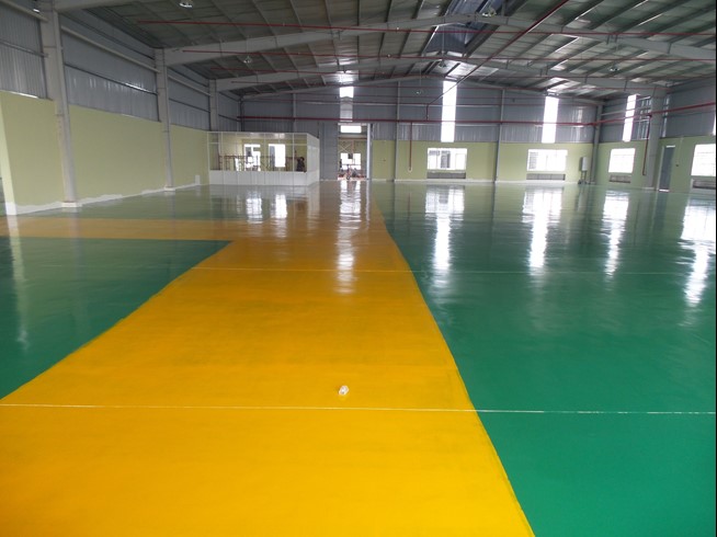 Nhận thi công sơn sàn PU uy tín, giá rẻ tại TP.HCM