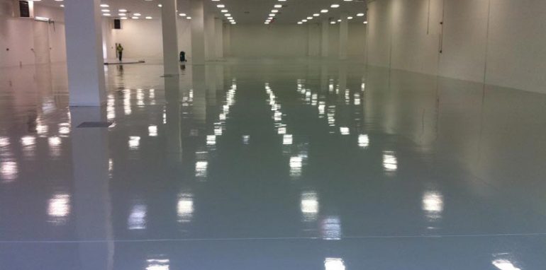 Tại sao nên sơn sàn epoxy cho nhà xưởng? | Nhật Hoa
