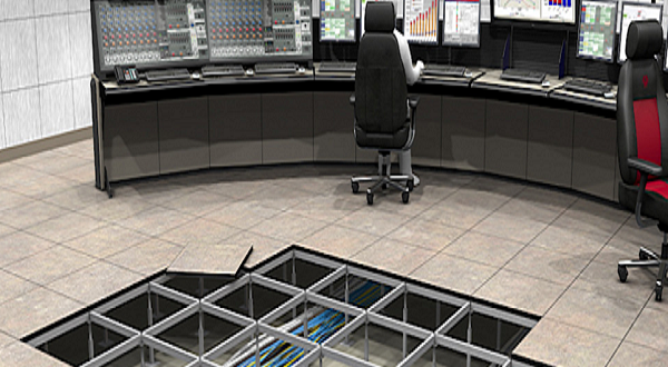 Sàn nâng kỹ thuật – lựa chọn hoàn hảo cho không gian văn phòng