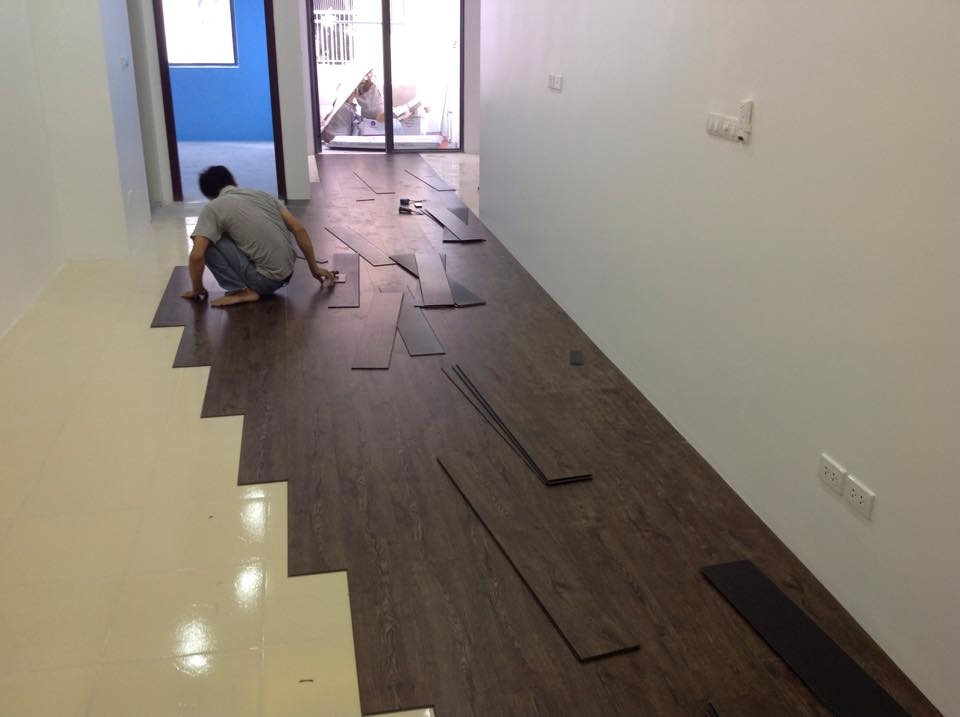 Sàn nhựa giả gỗ giá rẻ TP.HCM	