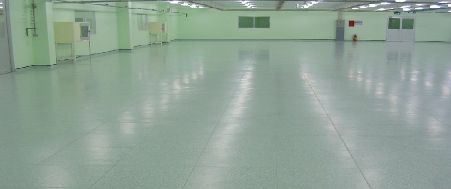 Sàn vinyl chống tĩnh điện được dùng ở đâu?