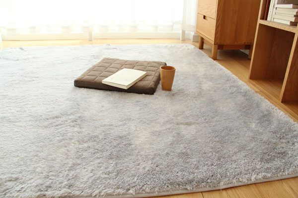 Thảm trải sàn cho không gian sống hiện đại