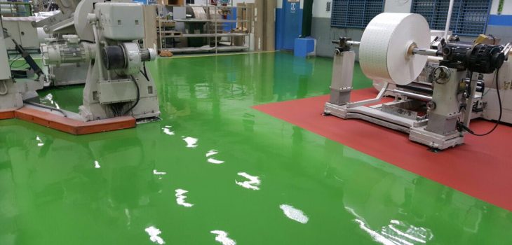 5 loại sơn epoxy phổ biến hiện nay