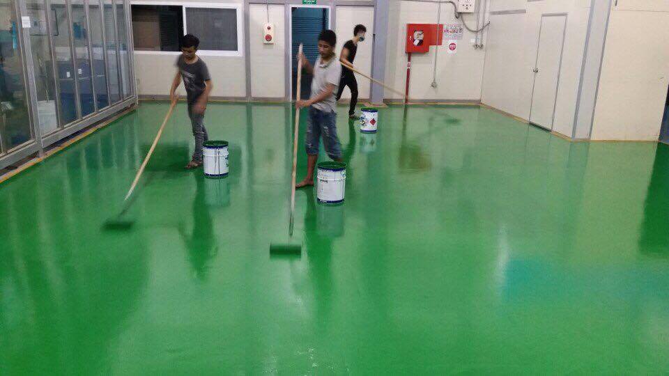 5 loại sơn epoxy phổ biến hiện nay