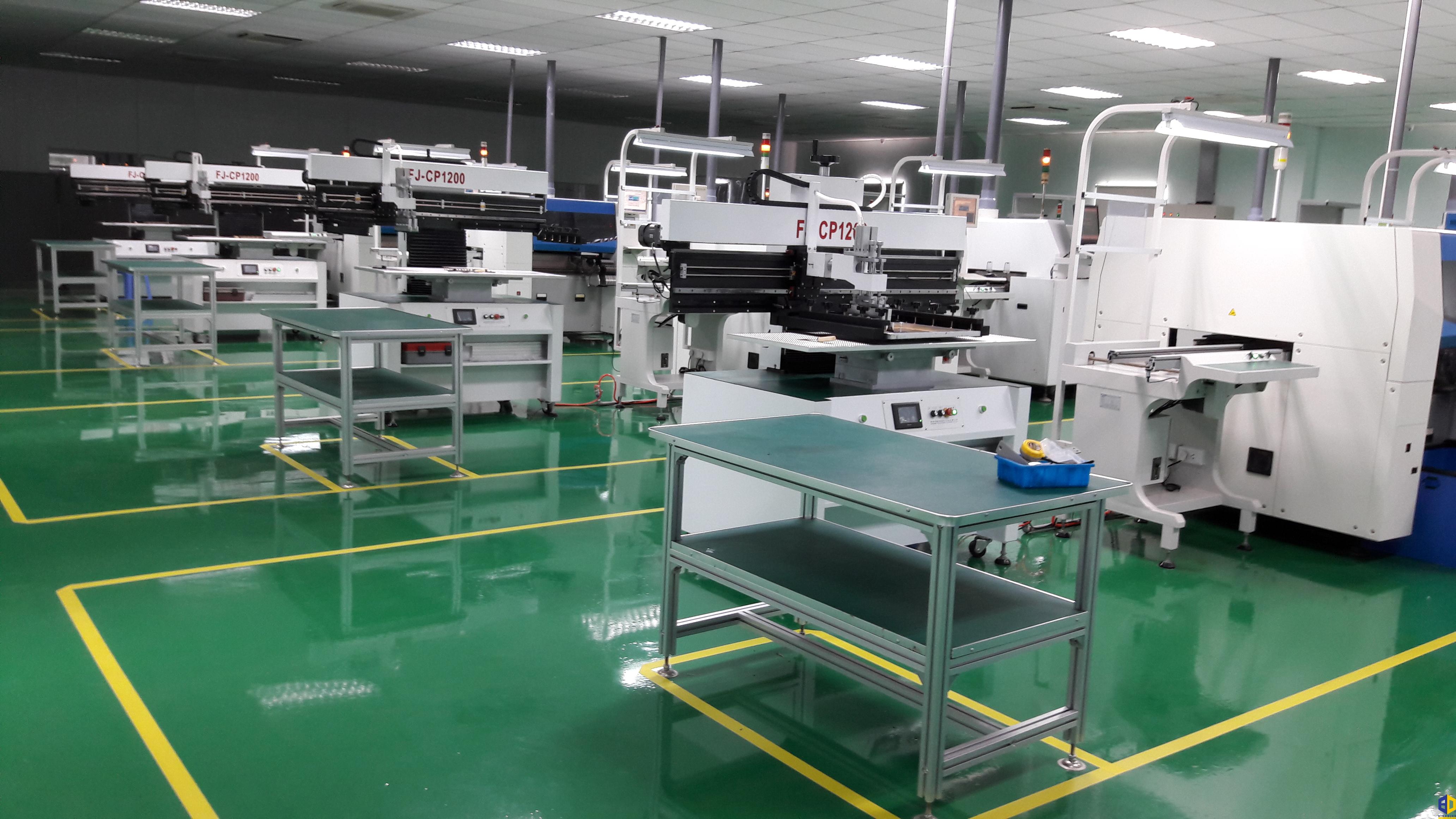 Sơn sàn epoxy chống tĩnh điện