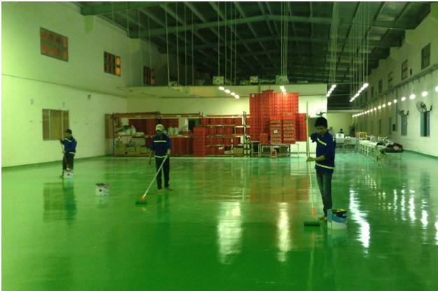 Sơn sàn epoxy chống tĩnh điện