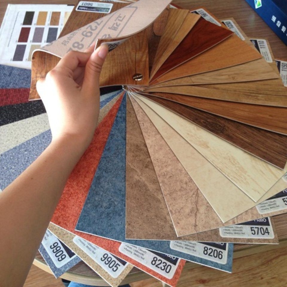 Không gian bừng sáng cùng sàn nhựa PVC