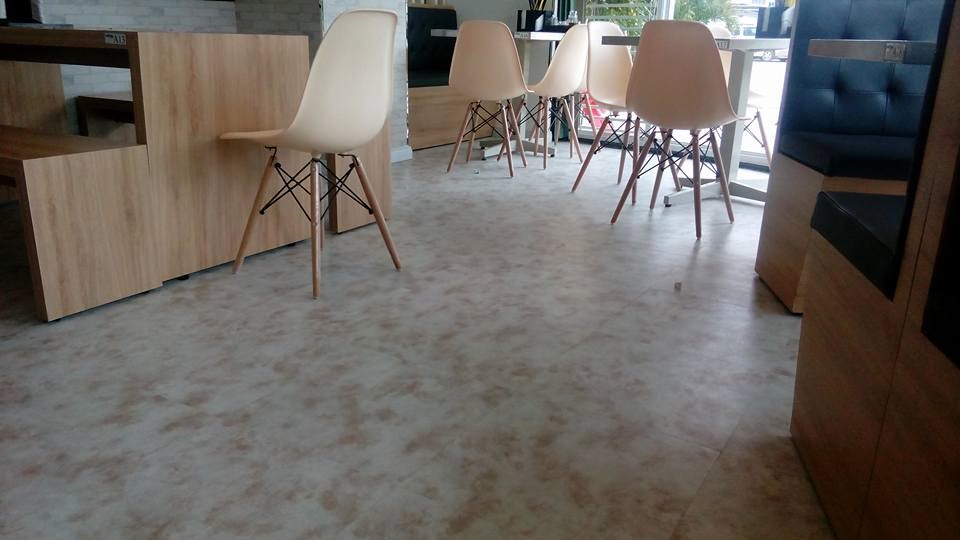 Không gian bừng sáng cùng sàn nhựa PVC