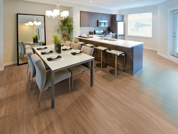 Không gian bừng sáng cùng sàn nhựa PVC