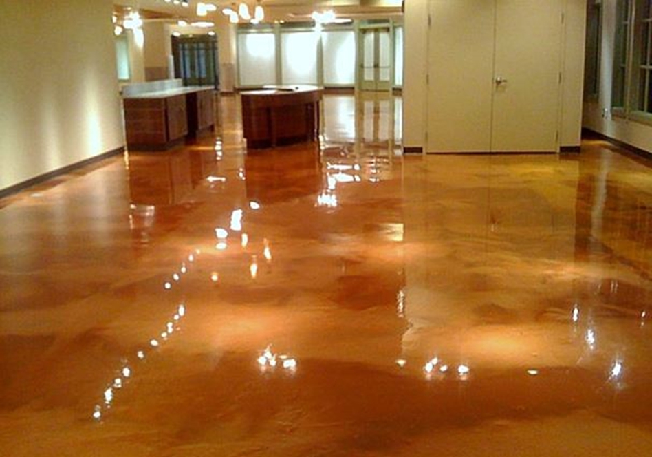 Biến sàn nhà cũ kĩ trở nên tươi mới nhờ sơn epoxy