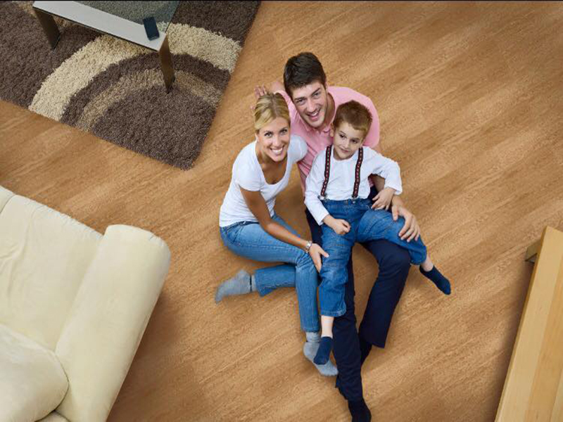 Lợi ích của sàn nhựa đối với sức khỏe con người