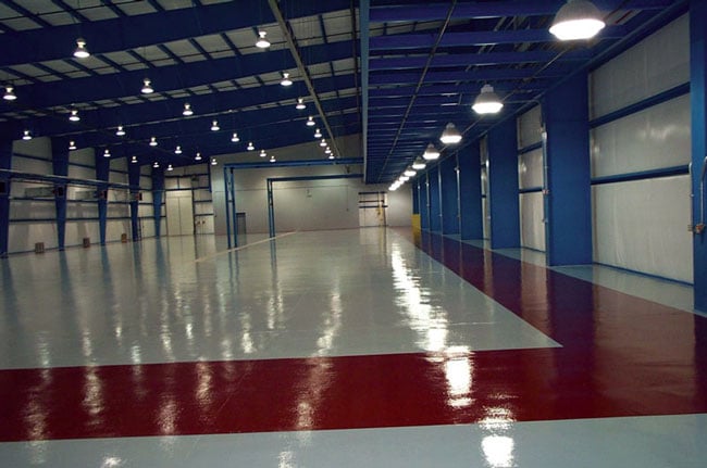 Hòa điệu múa điêu luyện trên nền sàn epoxy 2