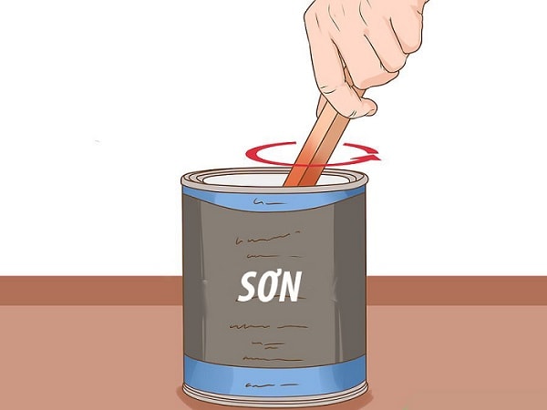 Cách pha sơn PU đúng chuẩn