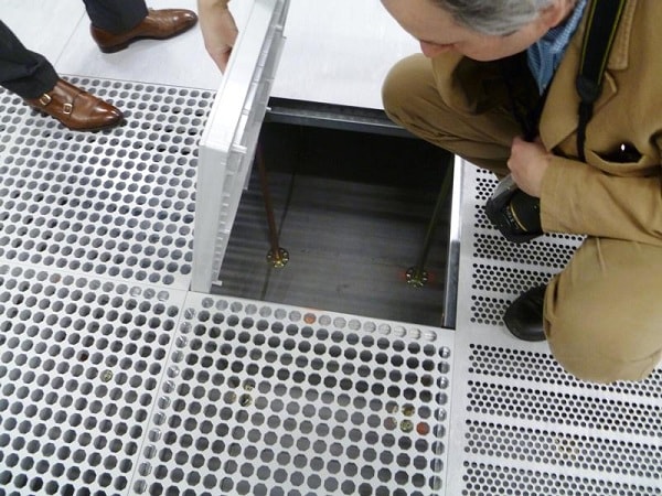 Bảo trì sàn nâng dễ dàng