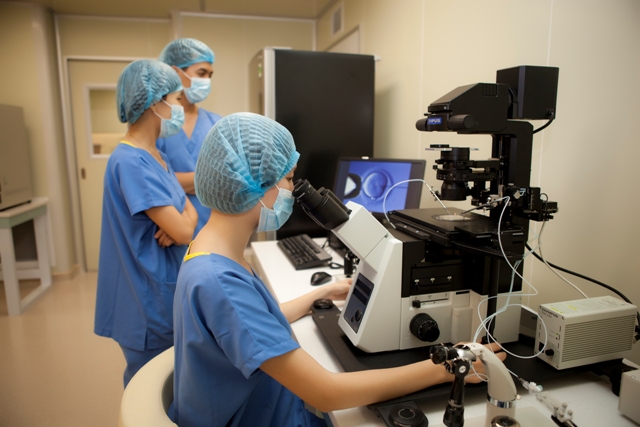 Phòng sạch tăng tỷ lệ thành công thụ thai trong ống nghiệm