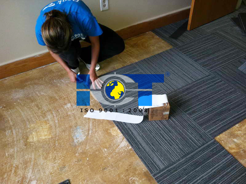 Nhật Hoa IC&T thi công thảm trải sàn uy tín, giá rẻ