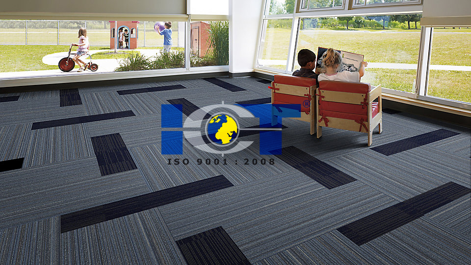 Thảm trải sàn nhập khẩu cho không gian sống tiện ích, sang trọng