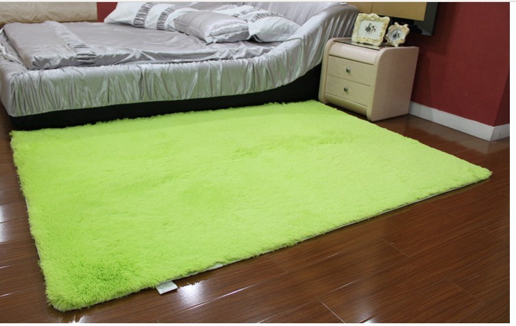 Thảm trải sàn cho màu hè tươi mát 