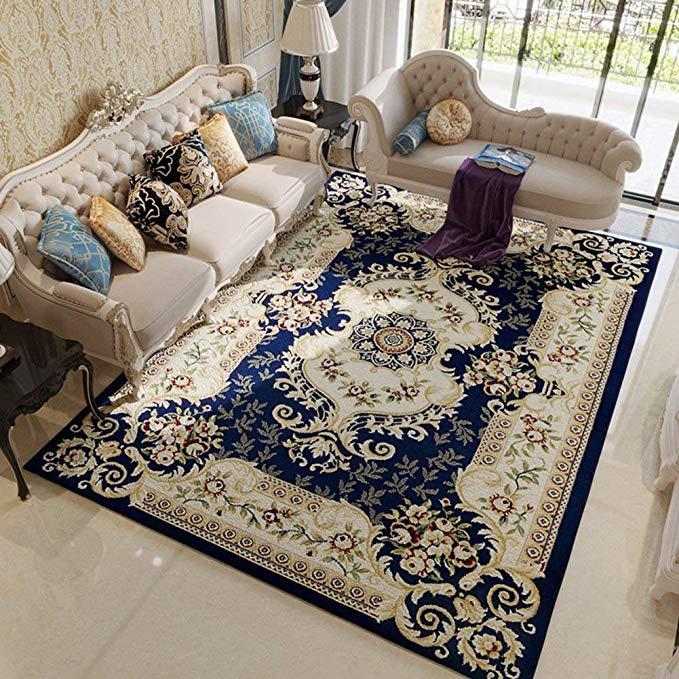 Cổ điển nhưng không kém phần sang trọng, hiện đại cùng mẫu thảm trải sàn đẹp mắt