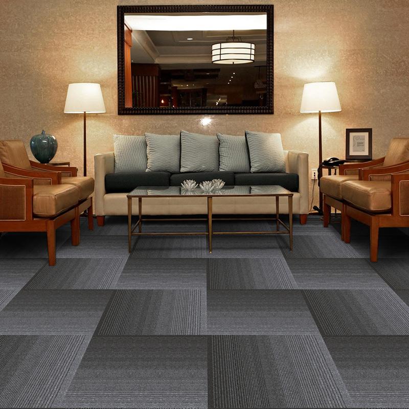 Không gian trở nên đẹp khi khi lót thảm chất lượng