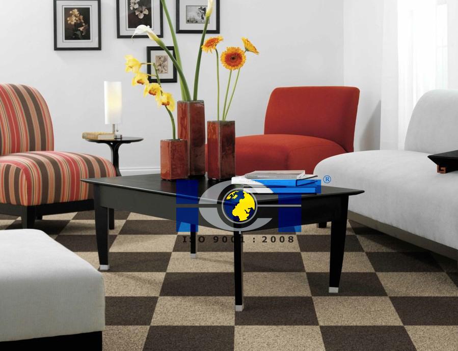 Nên chọn thảm trải sàn đến từ nhà cung cấp uy tín