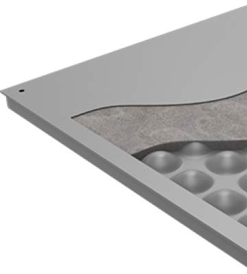 UNITILE - Sàn nâng thép – Low Flange Width