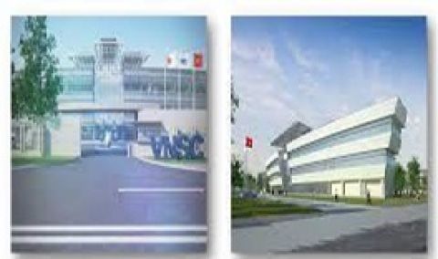 Trung Tâm Vũ Trụ Việt Nam - KCN Cao Hòa Lạc - Hà Nội