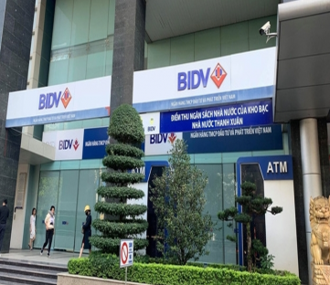 Trụ sở làm việc ngân hàng BIDV 