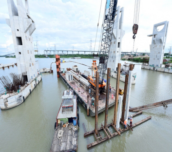 Dự án chống ngập do triều cường 